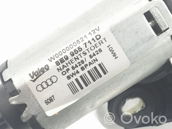 Audi A4 S4 B7 8E 8H Motorino del tergicristallo del lunotto posteriore 8E9955711D