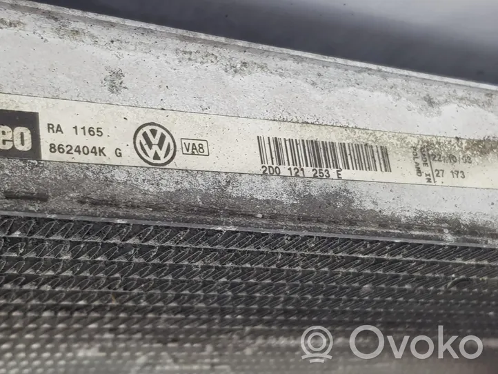 Volkswagen II LT Radiatore di raffreddamento 2D0121253E