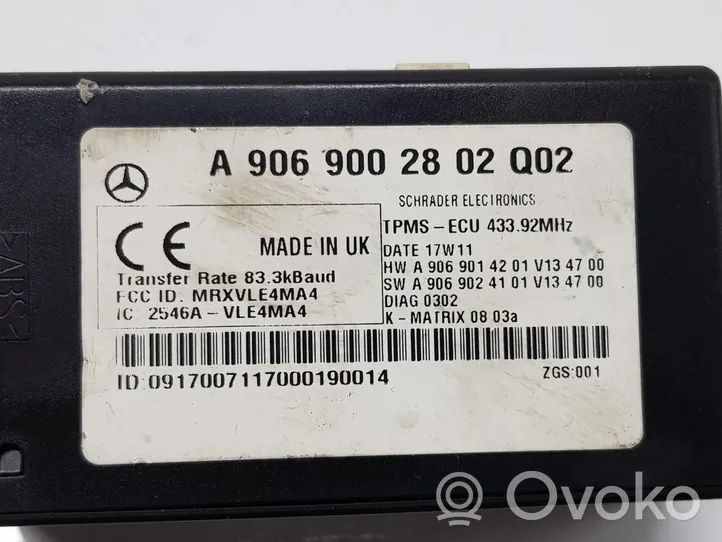 Mercedes-Benz Sprinter W906 Other control units/modules A9069002802