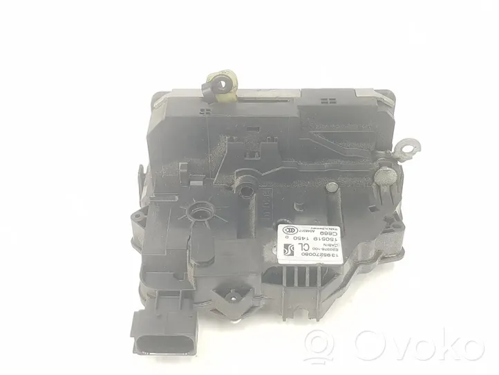 Fiat Ducato Zamek drzwi przednich 1395270080