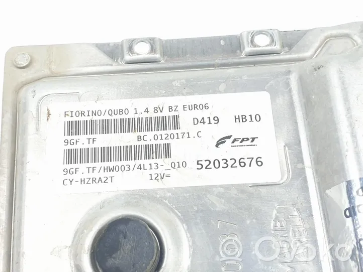 Fiat Fiorino Sterownik / Moduł ECU 52032676