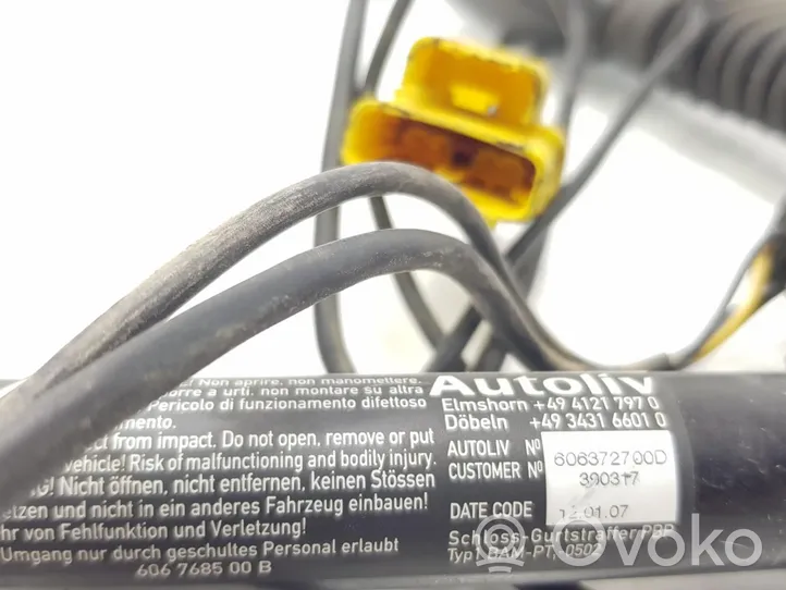 Citroen Jumper Boucle de ceinture de sécurité avant 8975CH