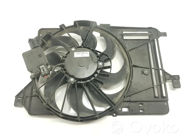 Ford Transit -  Tourneo Connect Ventilatore di raffreddamento elettrico del radiatore DV618C607AD