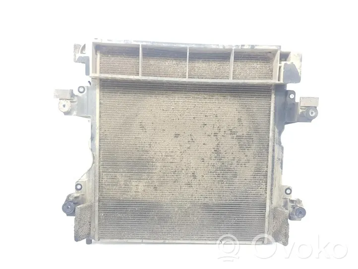 Toyota Land Cruiser (J120) Jäähdyttimen lauhdutin 1640030290