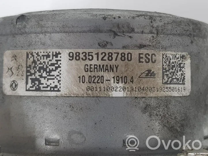 Peugeot 208 Pompe ABS 9835128780