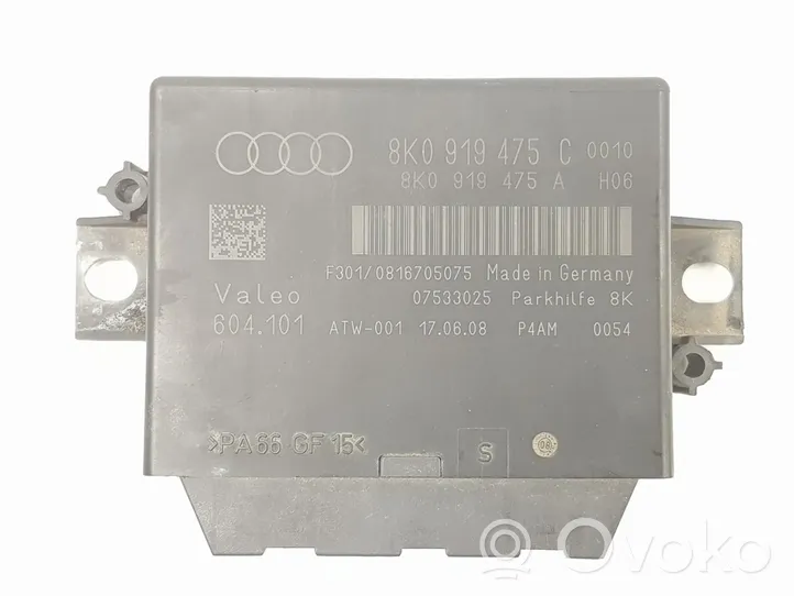 Audi A4 S4 B8 8K Altre centraline/moduli 8K0919475C