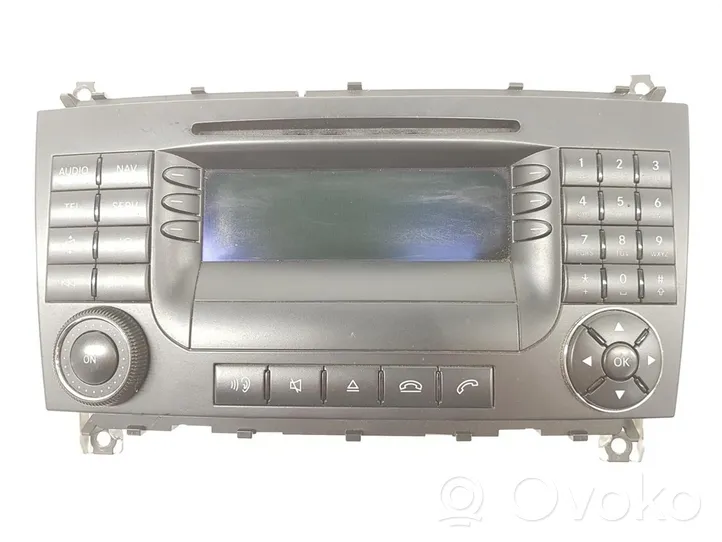Mercedes-Benz CLC CL203 Unità principale autoradio/CD/DVD/GPS A2038709989
