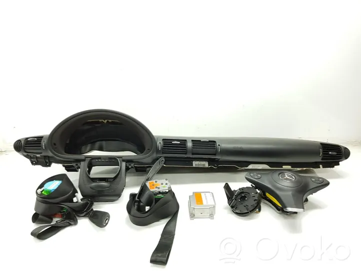 Mercedes-Benz CLC CL203 Set airbag con pannello KITDEAIRBAG