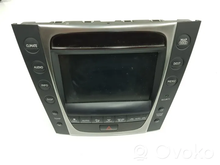 Lexus GS 250 350 300H 450H Monitor/display/piccolo schermo 8611130A40
