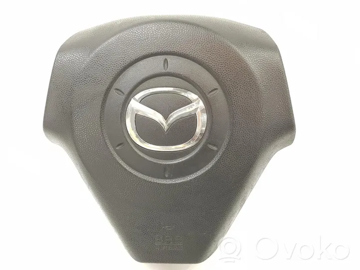 Mazda 3 Poduszka powietrzna Airbag kierownicy BP4S57K00C