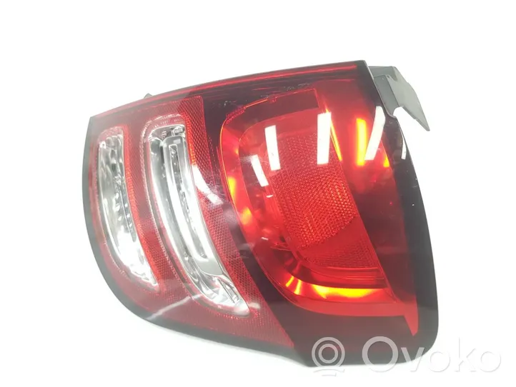 Citroen C1 Luci posteriori 9673805280