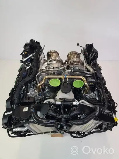 Mercedes-Benz S W222 Moottori 