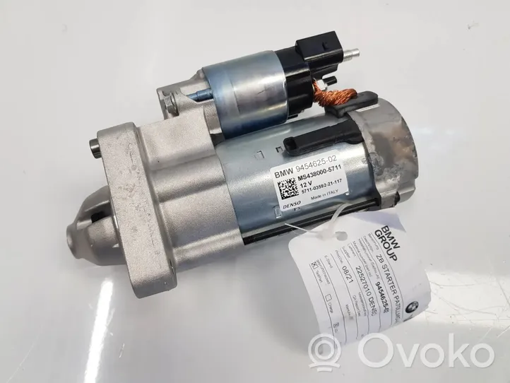 BMW X2 F39 Starter motor 