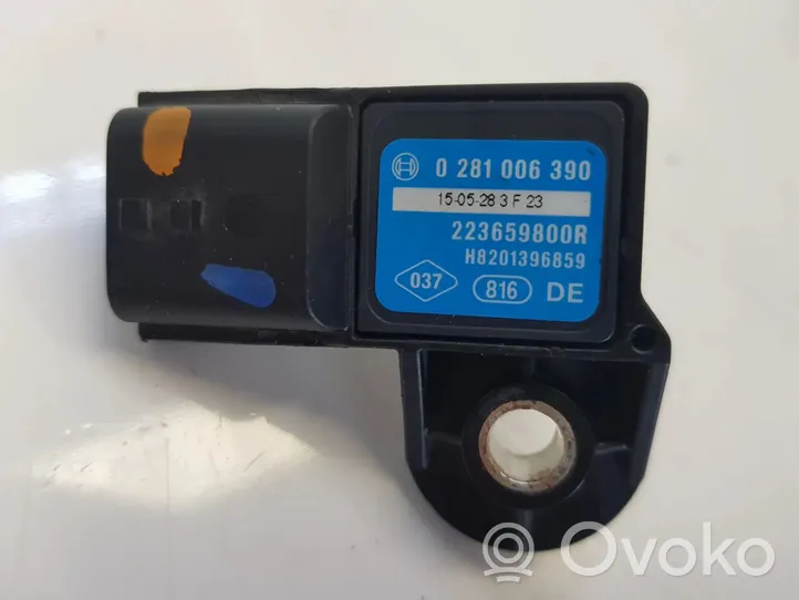 Opel Vivaro Air pressure sensor 