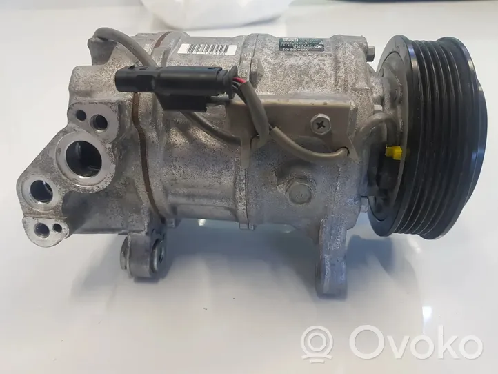 BMW 3 G20 G21 Ilmastointilaitteen kompressorin pumppu (A/C) 