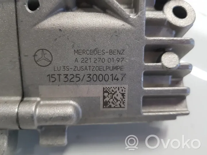 Mercedes-Benz S W221 Bomba de aceite 