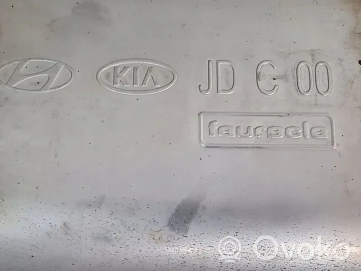 KIA Ceed Tłumik tylny / Końcowy / Wydech 