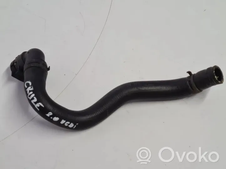 Chevrolet Cruze Engine coolant pipe/hose 