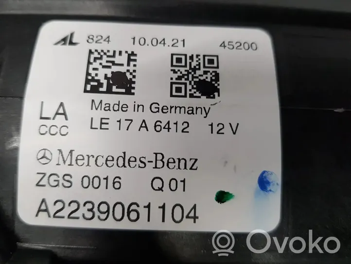 Mercedes-Benz S W223 Lampa przednia 