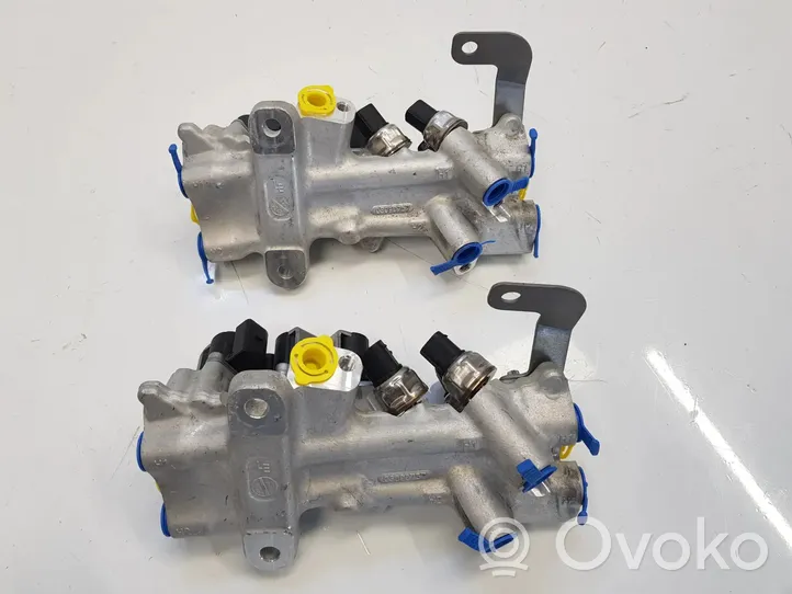 Mercedes-Benz SL R232 Regulator tylnego zawieszenia pneumatycznego 