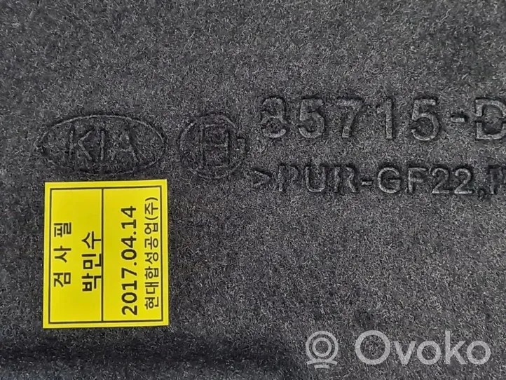 KIA Optima Trunk/boot mat liner 