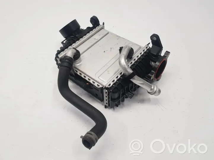 Mercedes-Benz GLE W167 Chłodnica powietrza doładowującego / Intercooler A6540904201