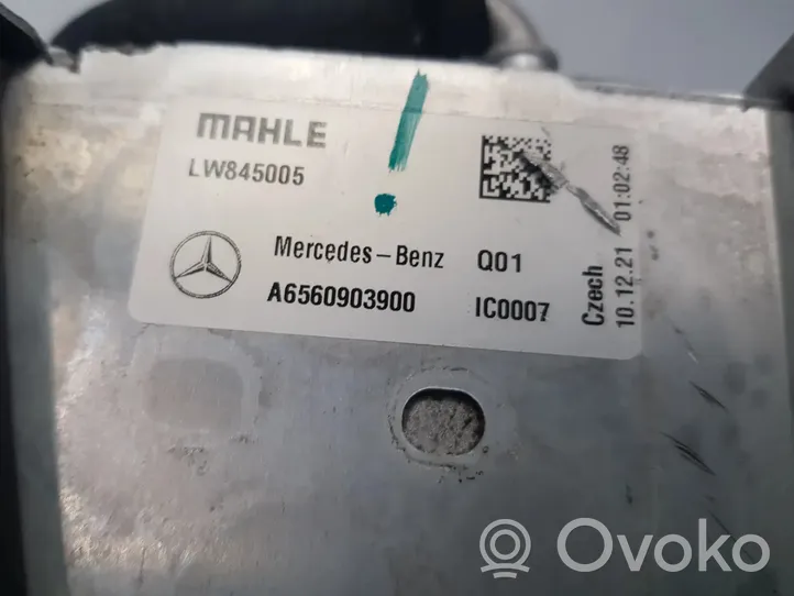 Mercedes-Benz GLE W167 Chłodnica powietrza doładowującego / Intercooler A6560903900