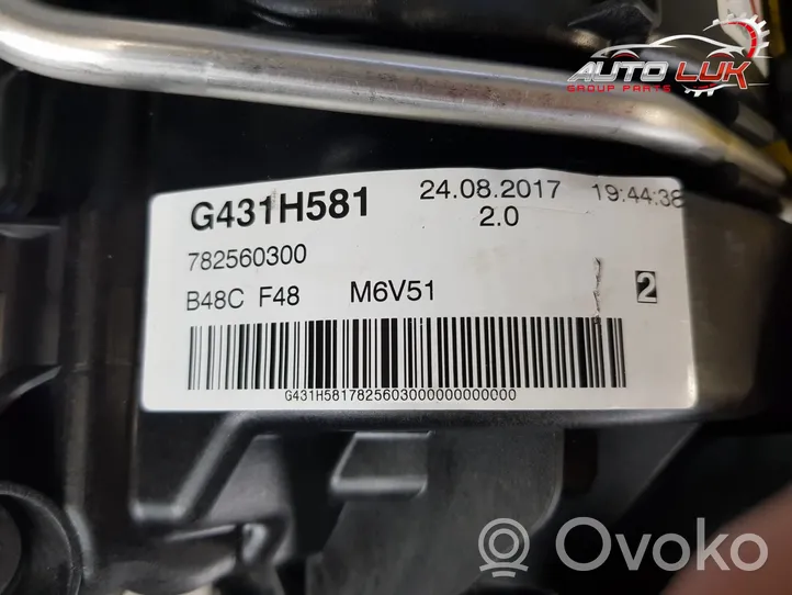 BMW X2 F39 Motore B48A20F