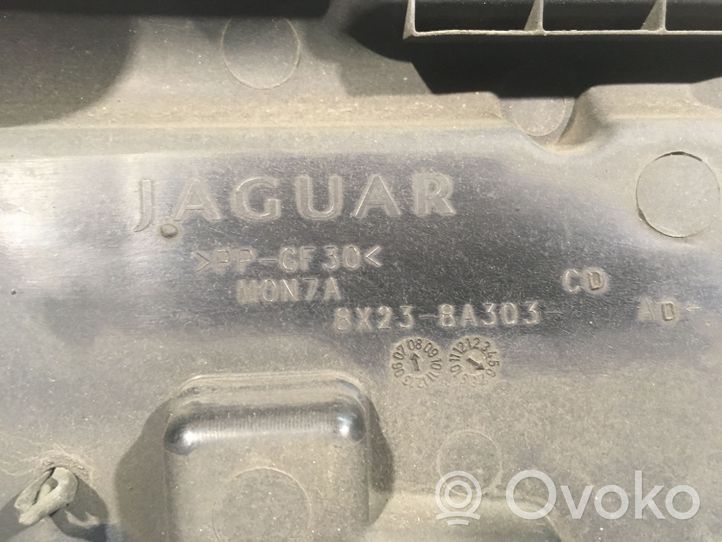 Jaguar XF Radiateur panneau supérieur d'admission d'air 8X238A303