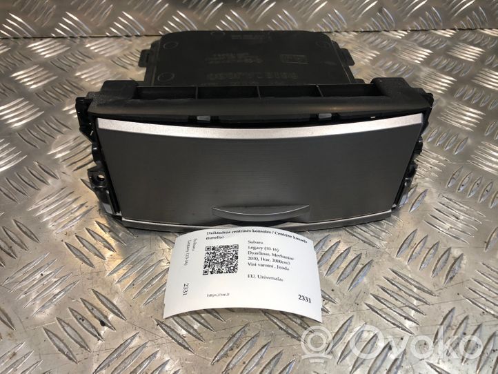 Subaru Legacy Boîte à gants de rangement pour console centrale 66120AJ030