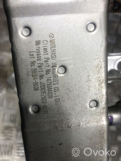 Subaru Legacy Chłodnica spalin EGR 14793AA020