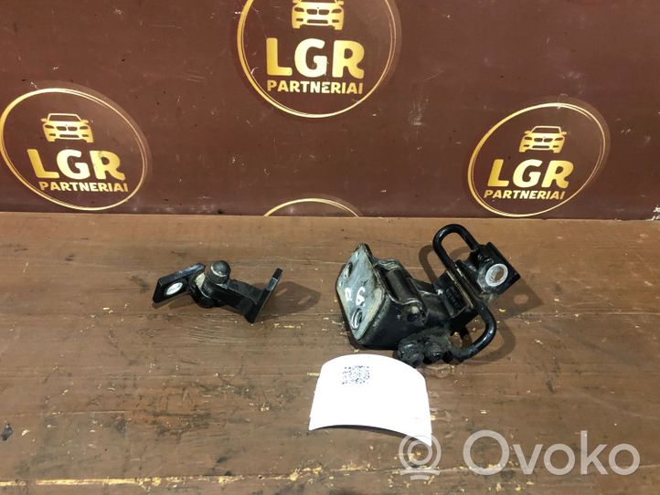 Volkswagen PASSAT B6 Kit de charnières de porte arrière 3C9833412A