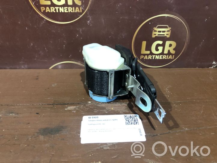 Opel Signum Middle seatbelt (rear) 