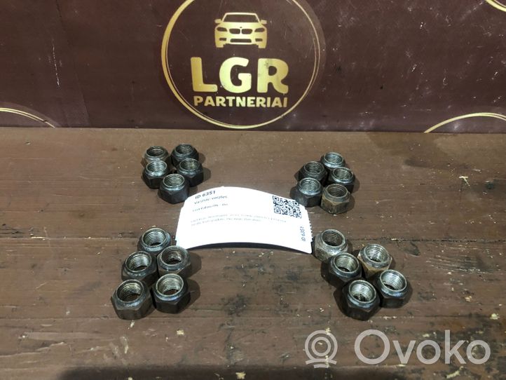 Ford Galaxy Nuts/bolts 