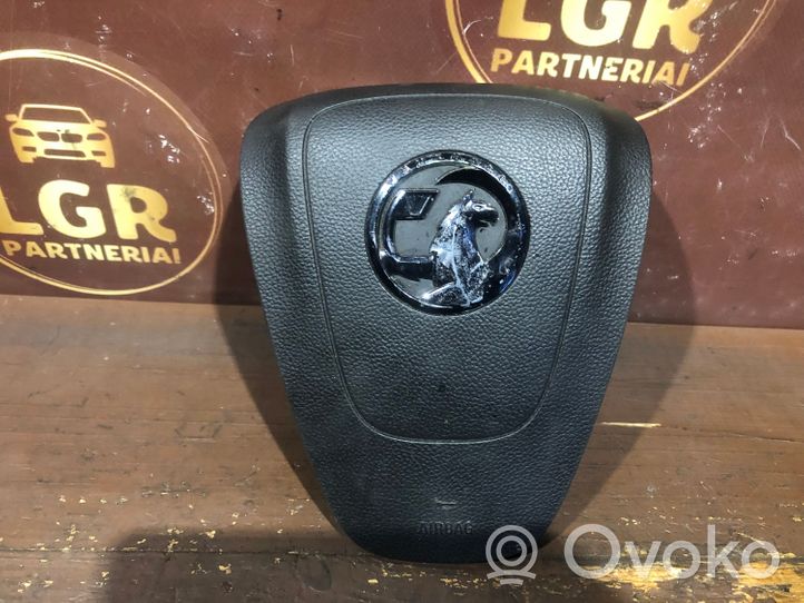 Opel Astra J Надувная подушка для руля 13299779