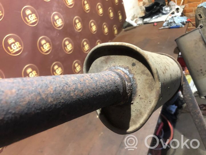 Opel Astra J Muffler/silencer 