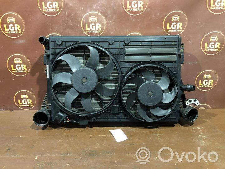 Skoda Octavia Mk2 (1Z) Set del radiatore 1K0121207