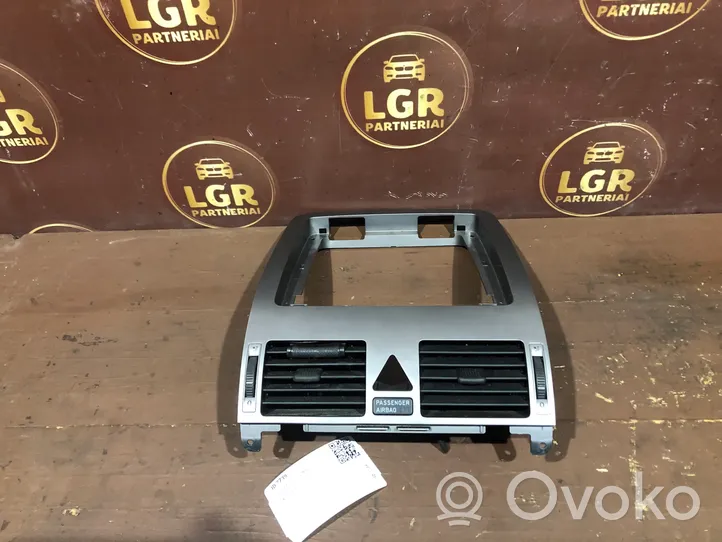 Volkswagen Touran I Dash center air vent grill 1T1819728D