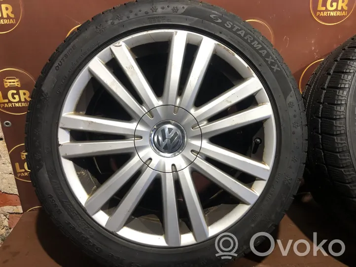 Volkswagen Touran I Обод (ободья) колеса из легкого сплава R 17 1T0601025F