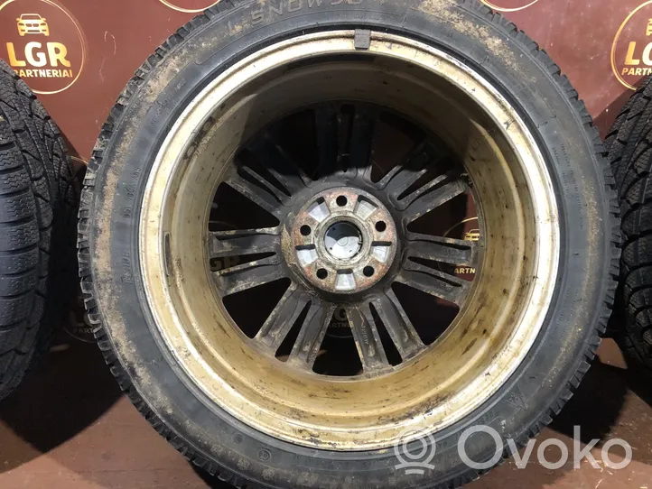 Volkswagen Touran I Обод (ободья) колеса из легкого сплава R 17 1T0601025F