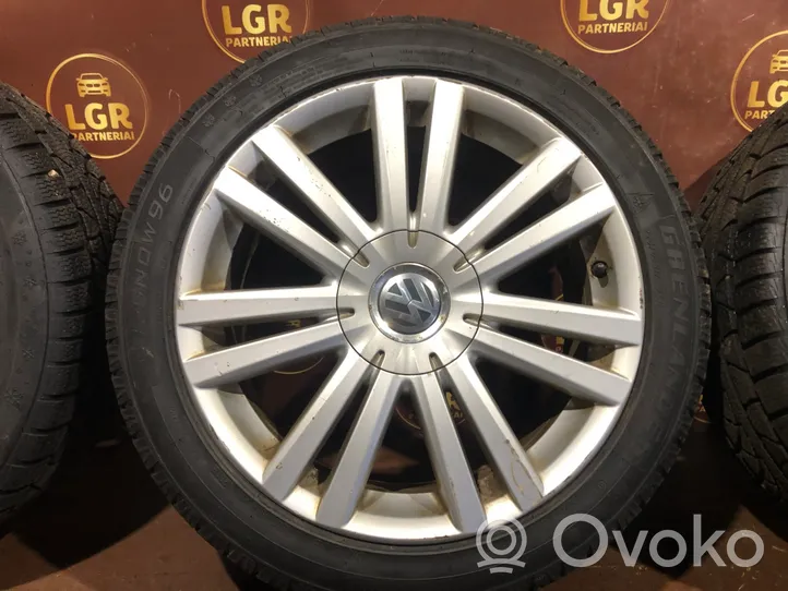 Volkswagen Touran I R 17 alumīnija - vieglmetāla disks (-i) 1T0601025F