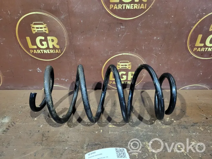 Skoda Octavia Mk2 (1Z) Front coil spring 