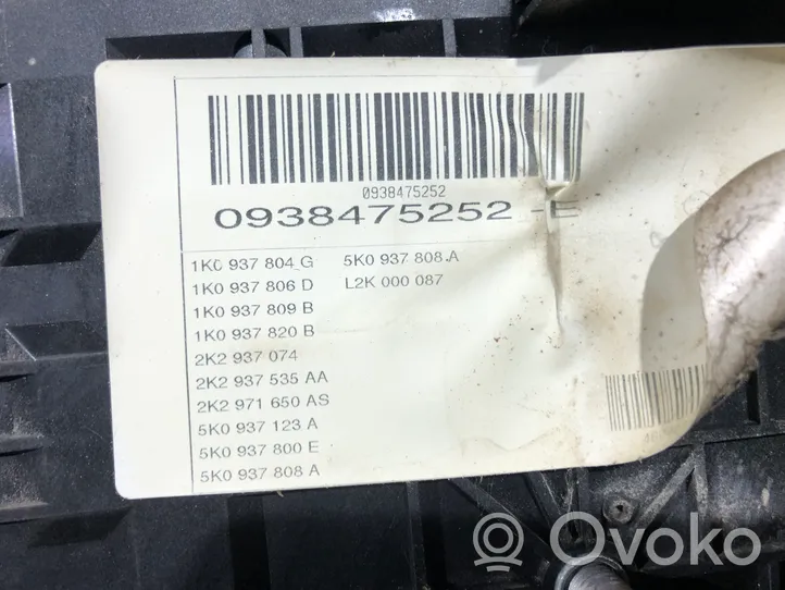 Volkswagen Caddy Fuse module 1K0937804G