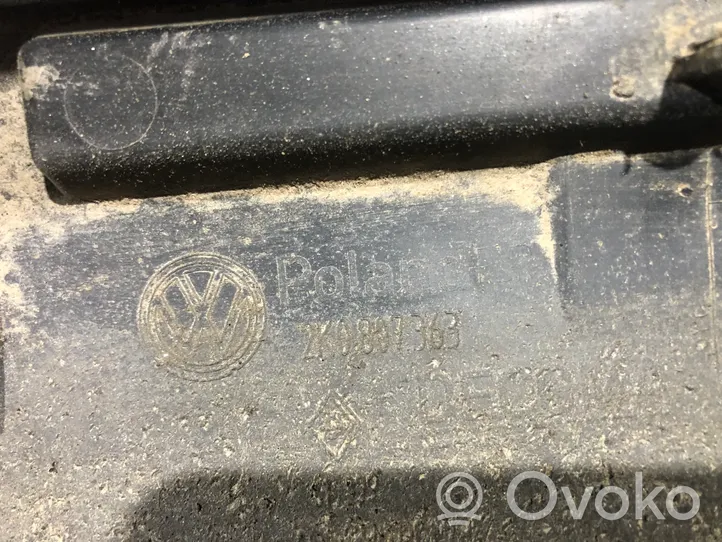 Volkswagen Caddy Traversa di supporto paraurti posteriore 2K0807363