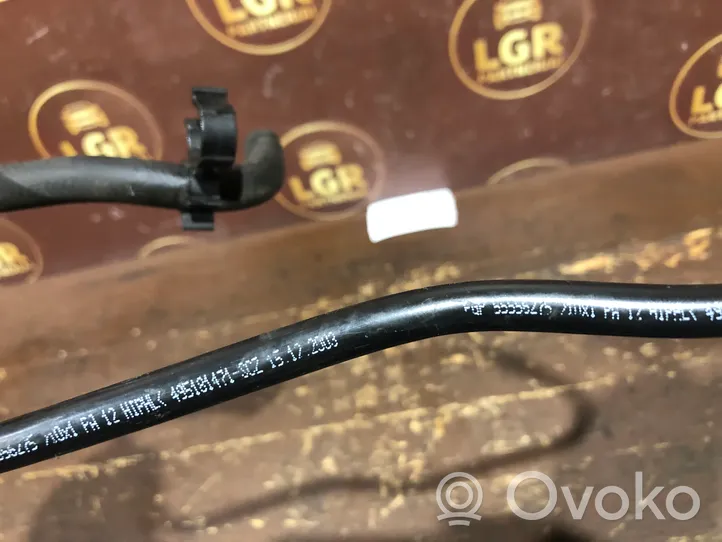 Opel Vectra C Fuel line/pipe/hose 55556275