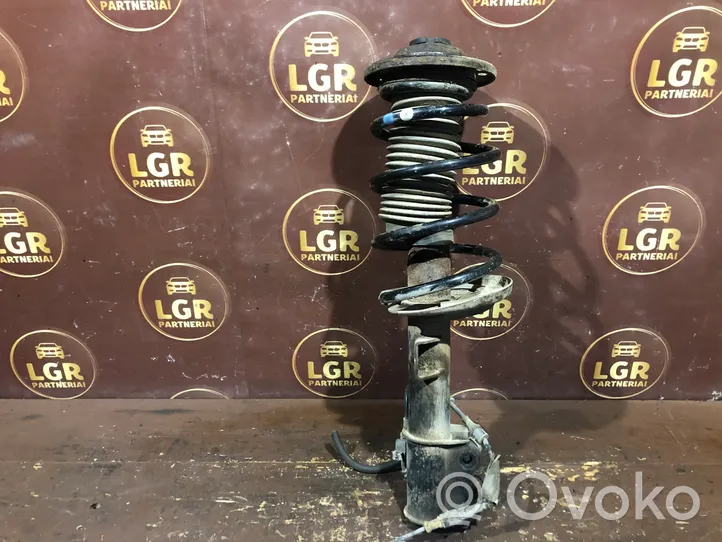 Opel Vectra C Front shock absorber with coil spring 