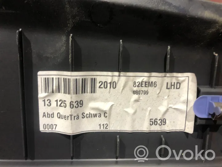 Opel Vectra C Kita bagažinės apdailos detalė 13125639