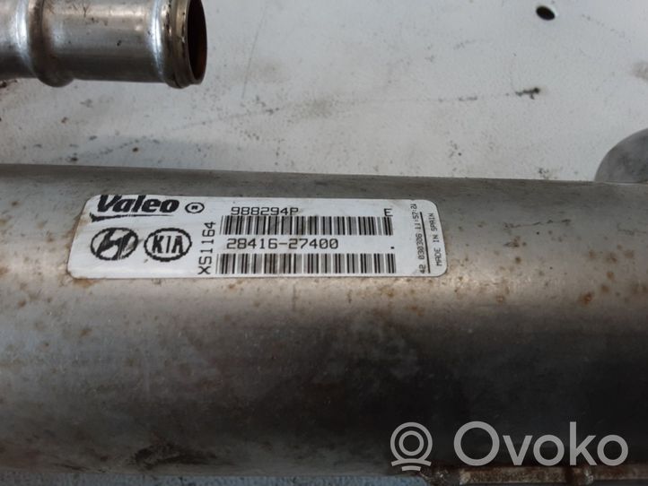 Hyundai Tucson LM Refroidisseur de vanne EGR 2841627400