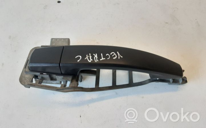 Opel Vectra C Front door exterior handle 09180171