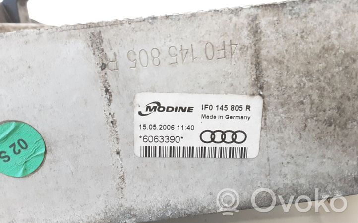 Audi A6 S6 C6 4F Starpdzesētāja radiators 4F0145805